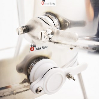 Smielatore Swiss Biene 4 telai elettrico 230V motorizzazione P64